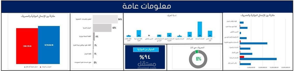 تقرير كامل للقطاع العام لعام 2022