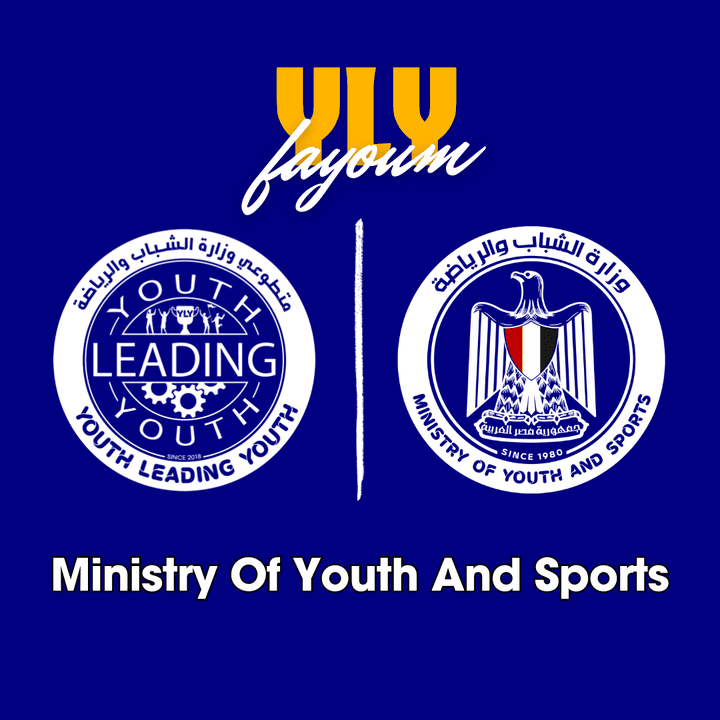Promotional posters for a social media advertising campaign for the Ministry of Youth and Sports