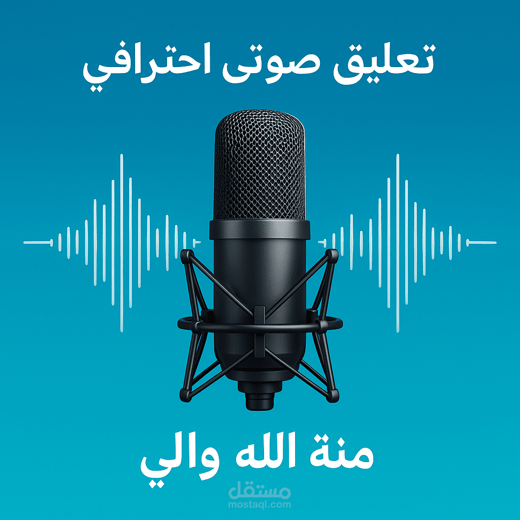 تعليق صوتي