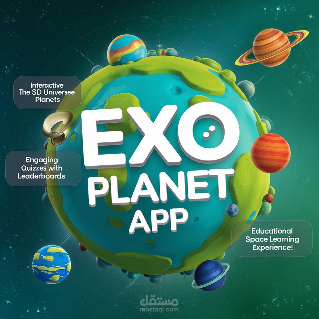 Exo Planet App