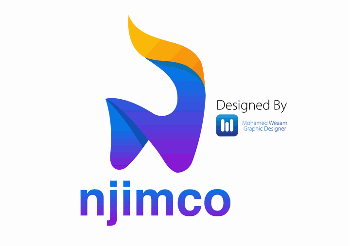 تصميم شعار لمتجر Njimco - نجمكو