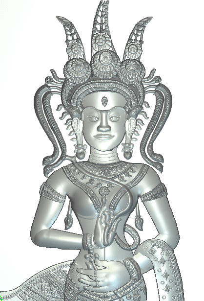 APSARA statue