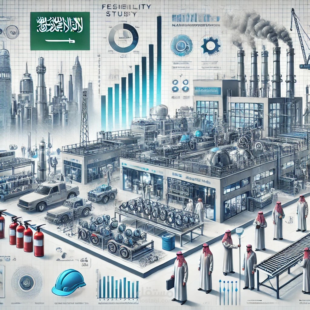 دراسة جدوي اقتصادية لمشروع مصنع معدات إطفاء الحرائق