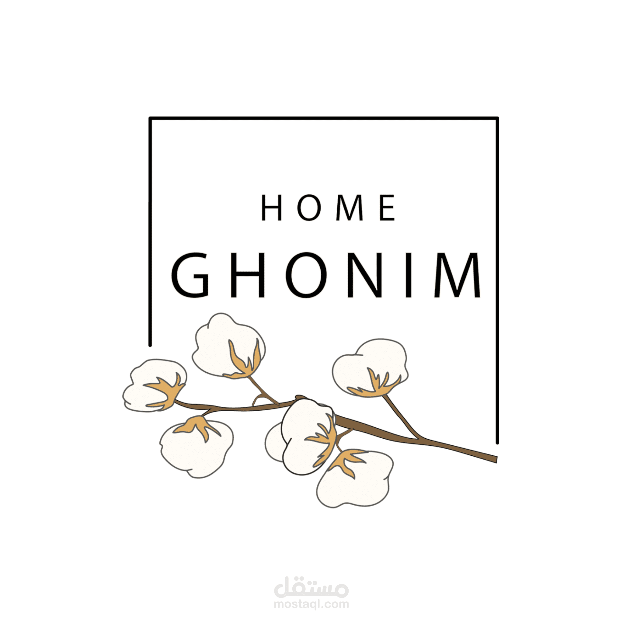 ghonim home logo