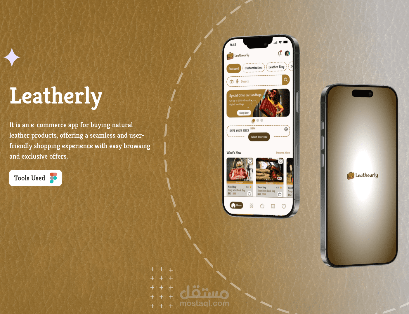 Leatherly E-commerce app