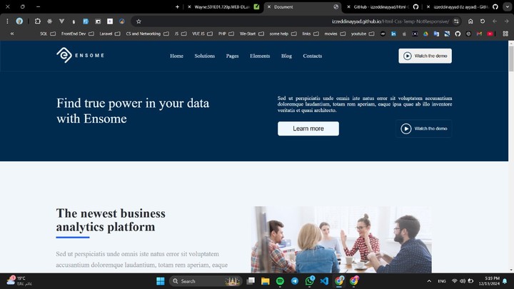 Html-Css-Temp-NotResponsive