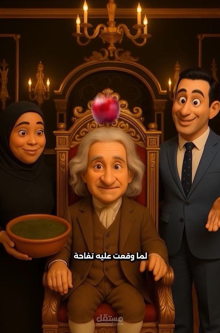 اعلان بالذكاء الاصطناعي لمطعم قصر الكبابجي بصوتي
