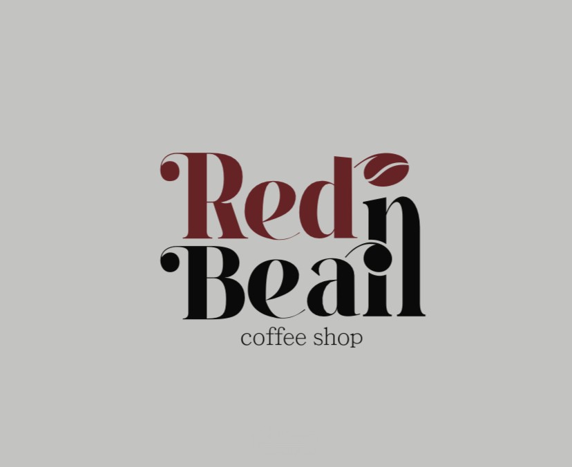 هوية مقهى Red Bean