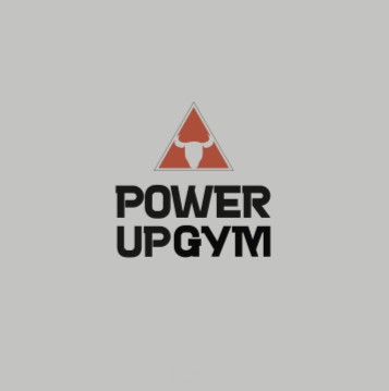 هوية بصرية نادي PowerGym الرياضي