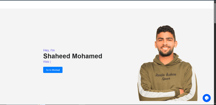 Portfolio | By ReactJS