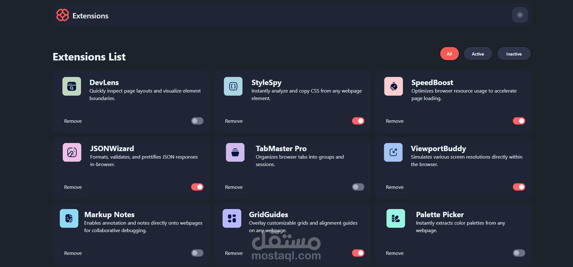 Browser Extension Landing Page