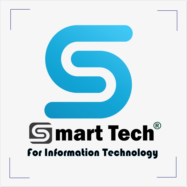 شعار شركة سمارت تك لتكنولوجيا المعلومات