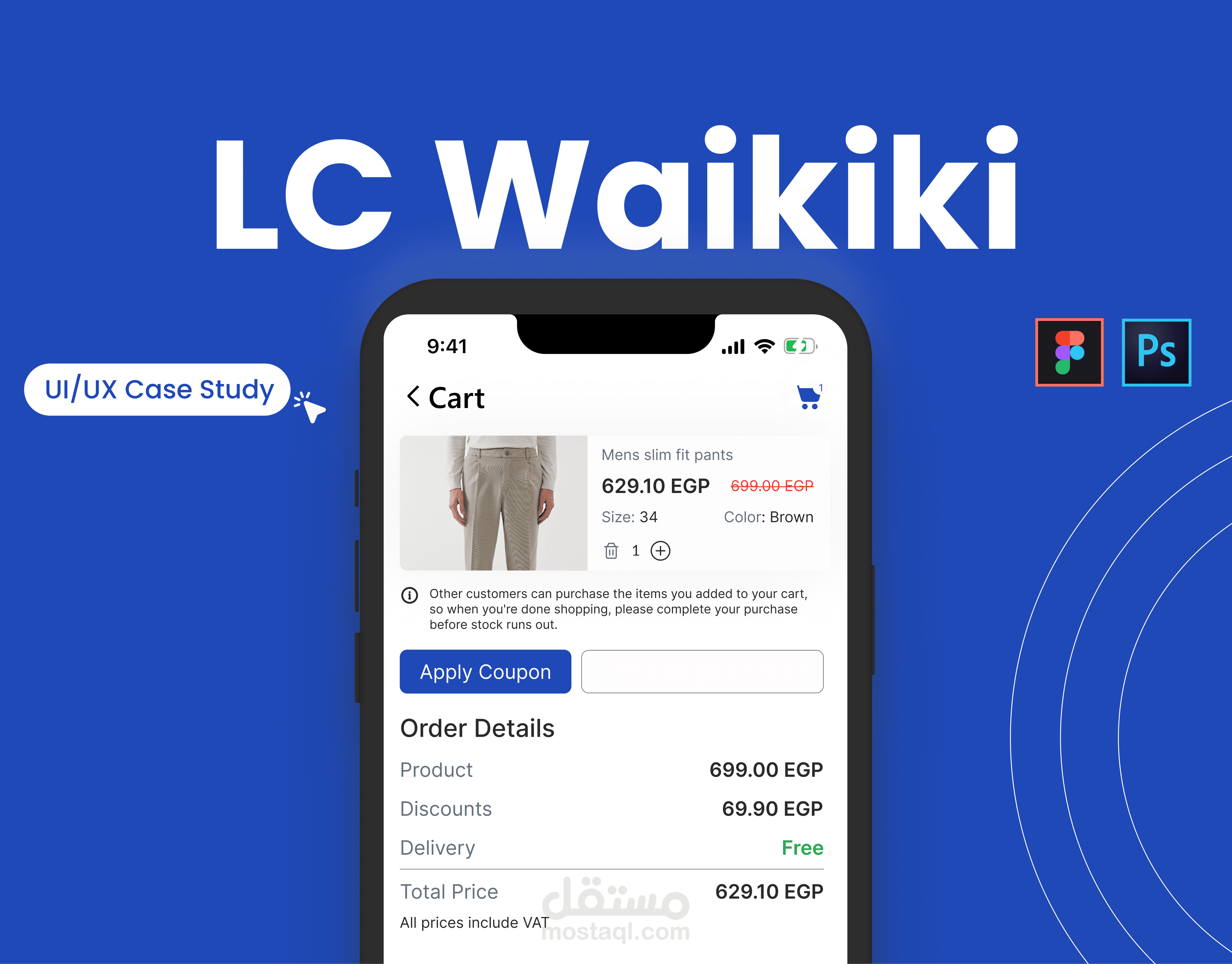 LC Waikiki App (Redesign after usability testing)