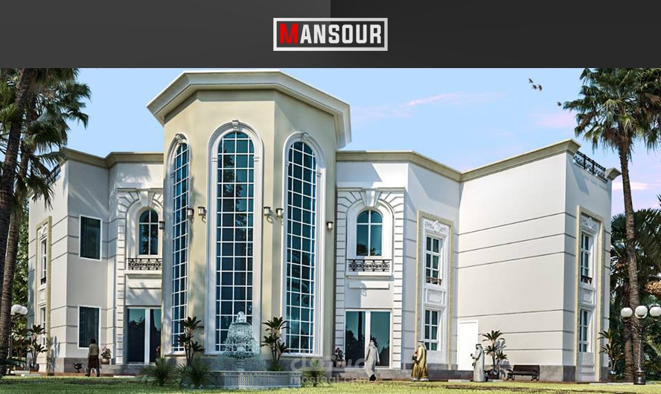 Exterior for villa in Dammam