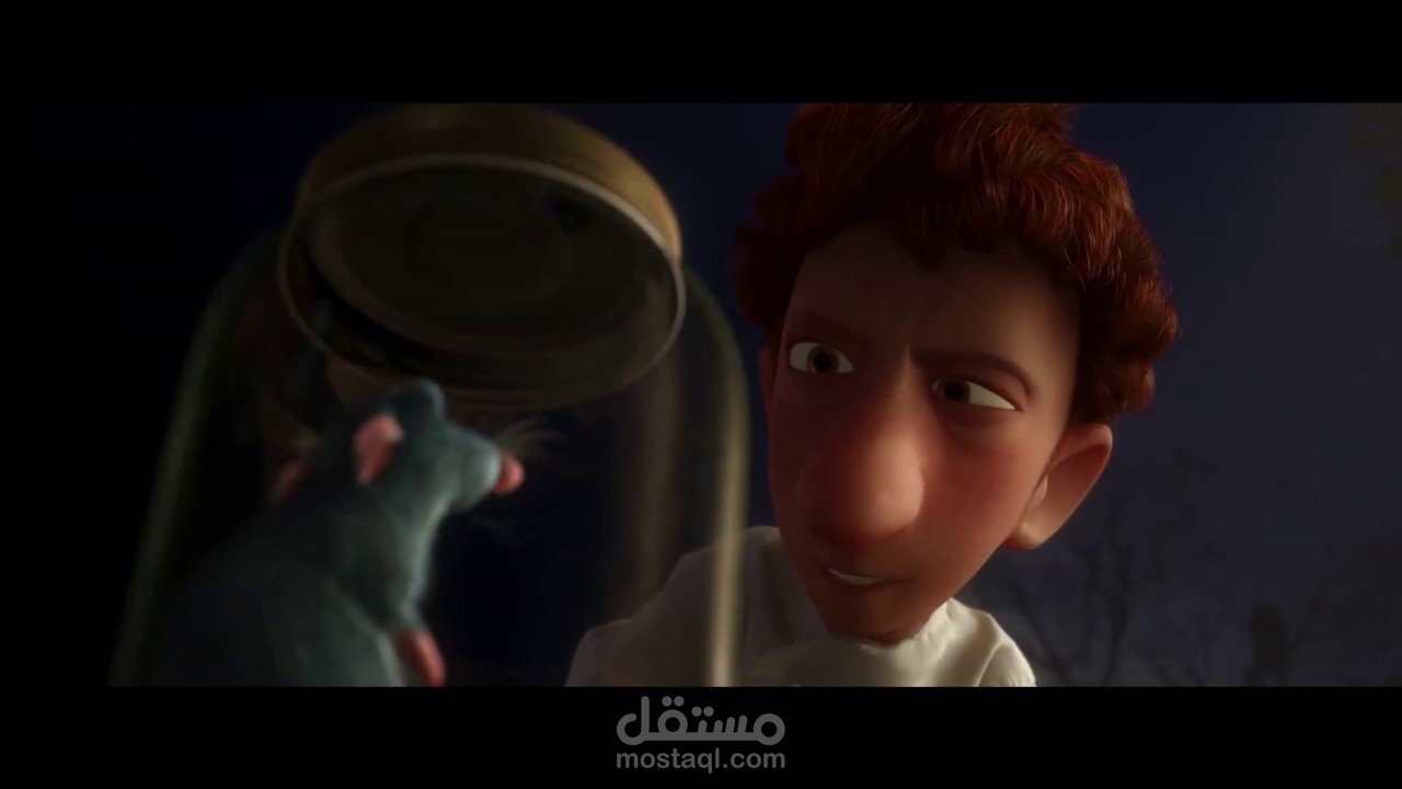 Ratatouille Audio Dubbing [Arabic] [test]