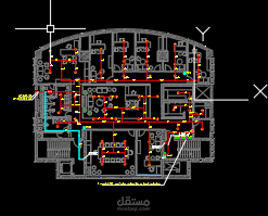 fire fighting & plumbing office building