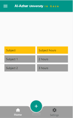 small project using dart language that shows the personal profile of the student at the university.