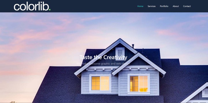 Responsive Landing Page