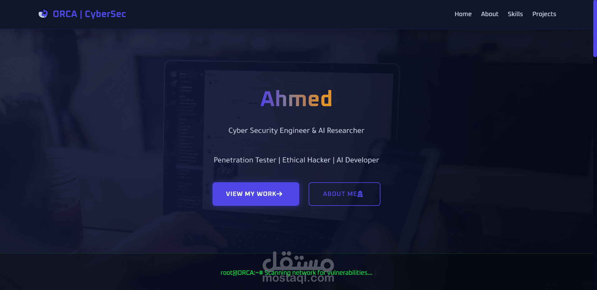 بورتفوليو احترافي