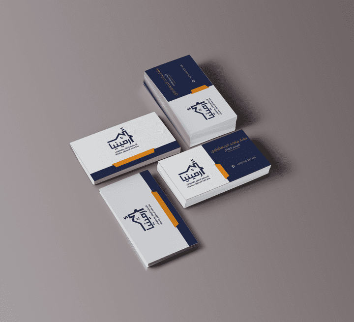 Business card for Armenia