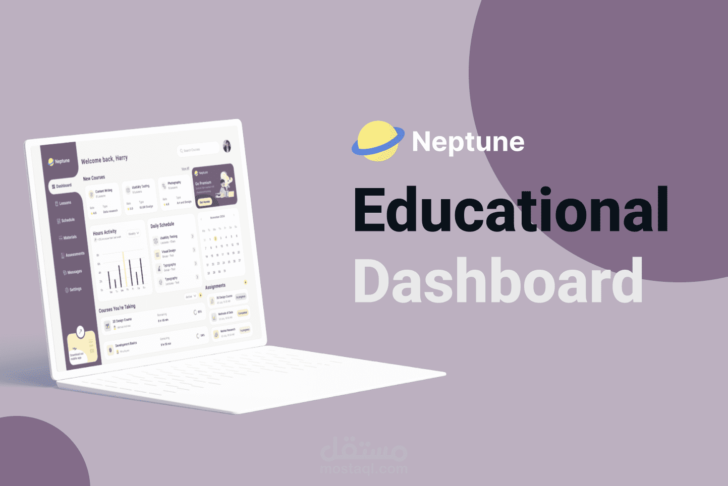 Educational dashboard