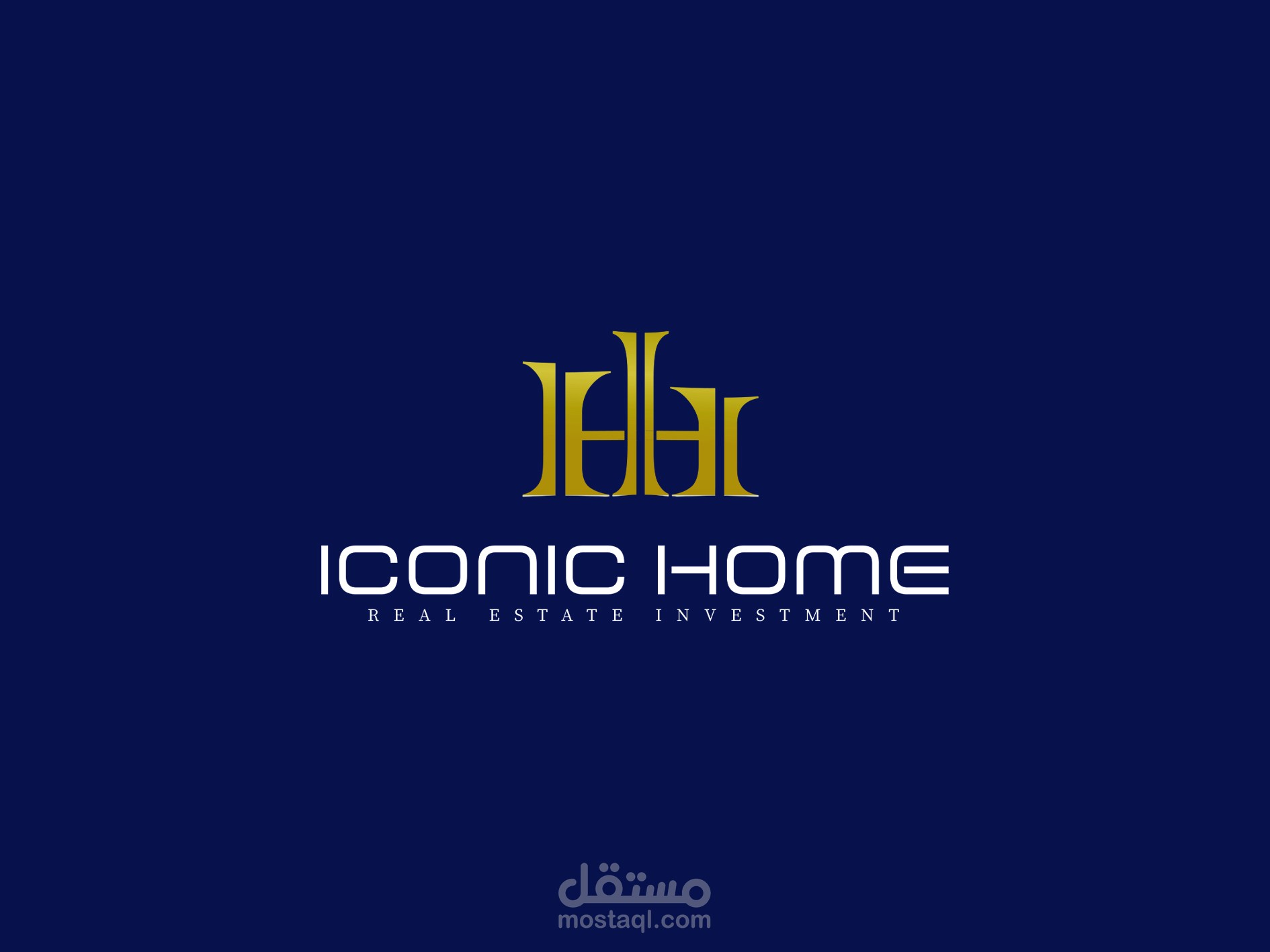 هوية مؤسسيه لشركة iconic home