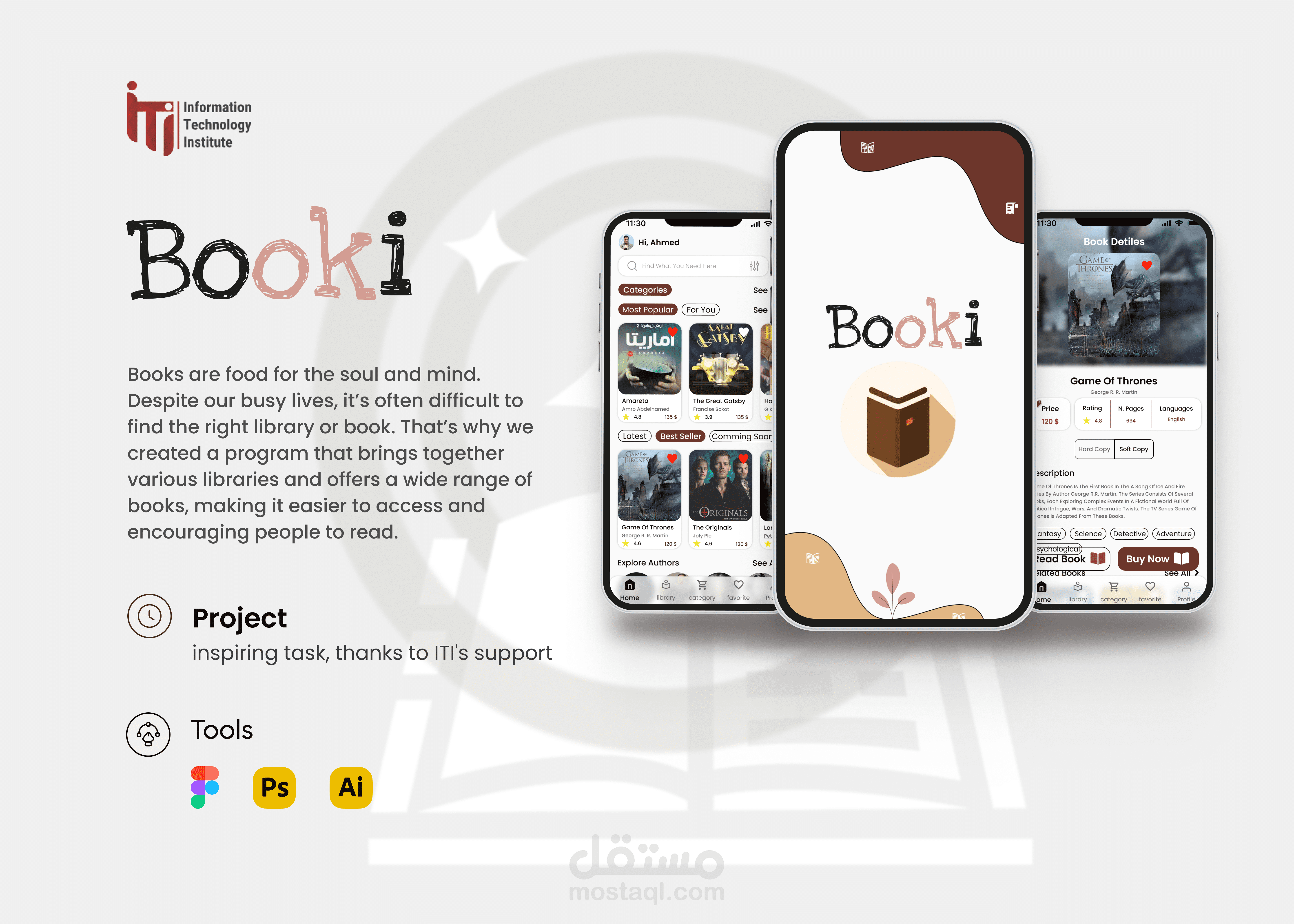 books store app (booki)