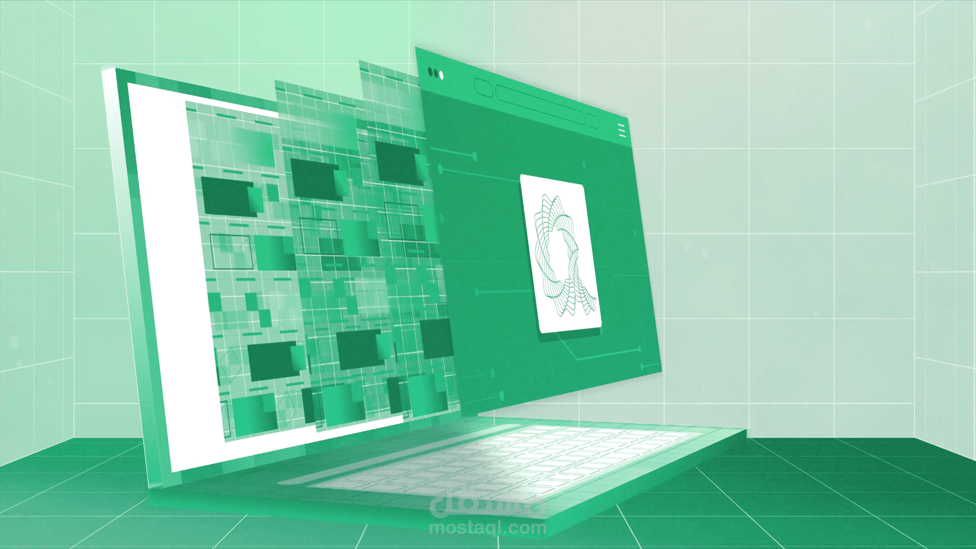 Video motion graphics