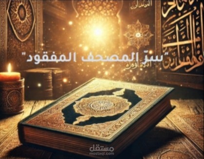 قصة سر المصحف المفقود مغامرة رمضانيه بين الماضي والحاضر