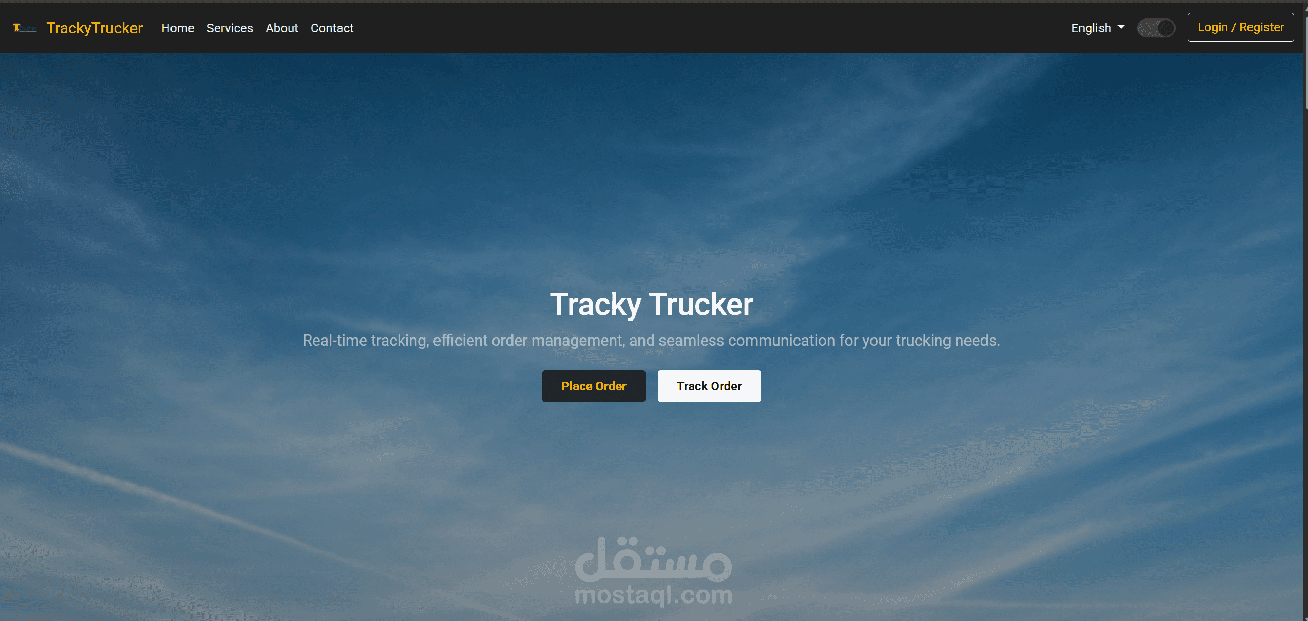 Tracky Trucker