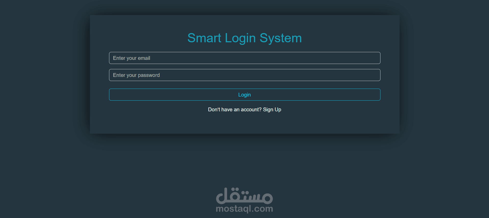 Smart Login System