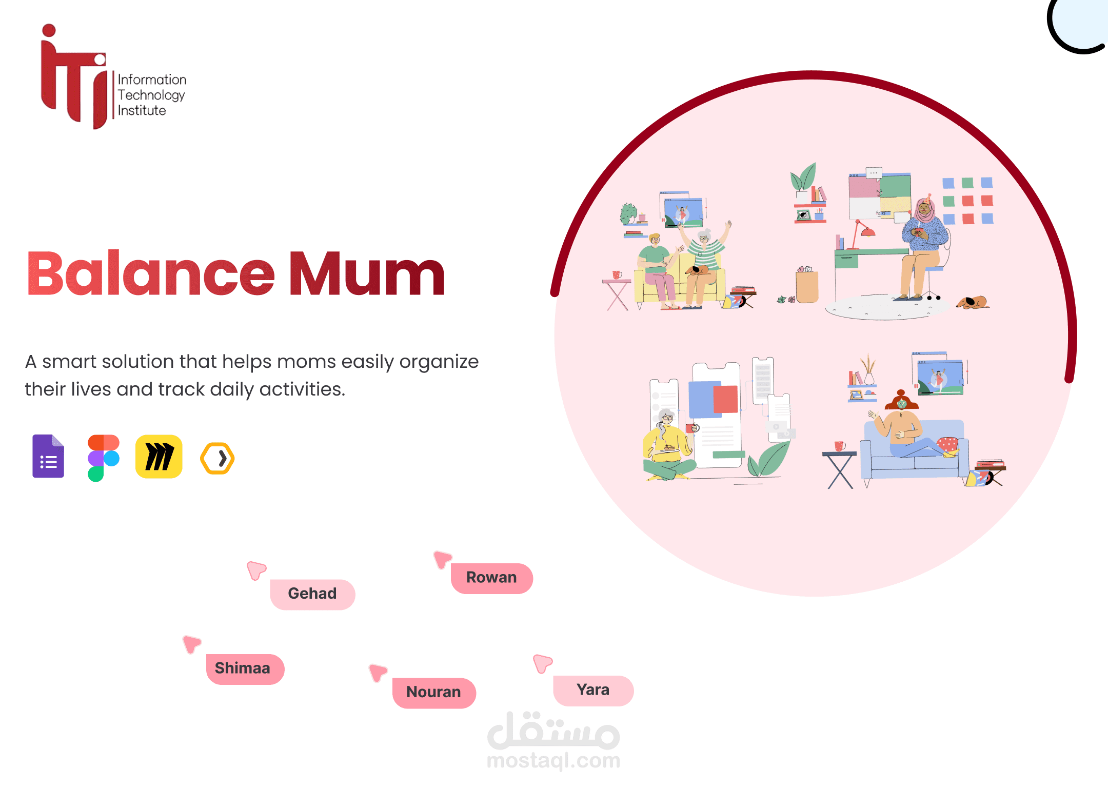 Balance Mum User research