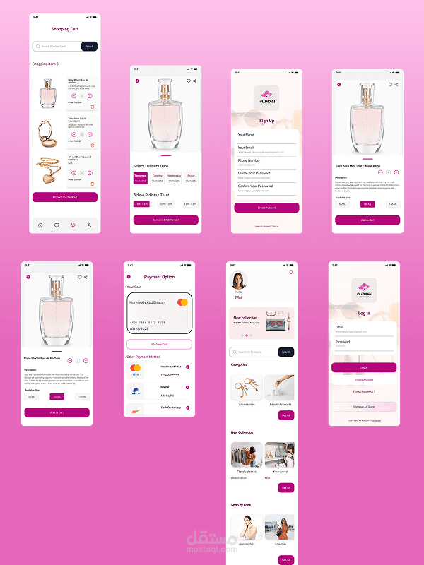 Glamora App