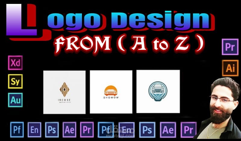 تصميم شعار احترافي ومبتكر يعبر عن هويتك (لوجو وهوية بصرية)