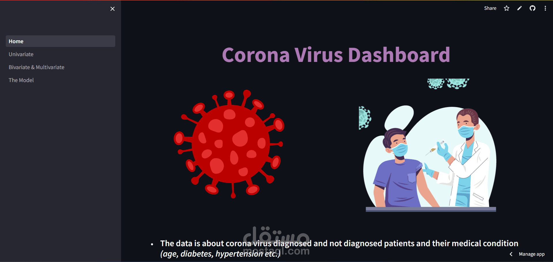 Corona Virus EDA & Prediction Model