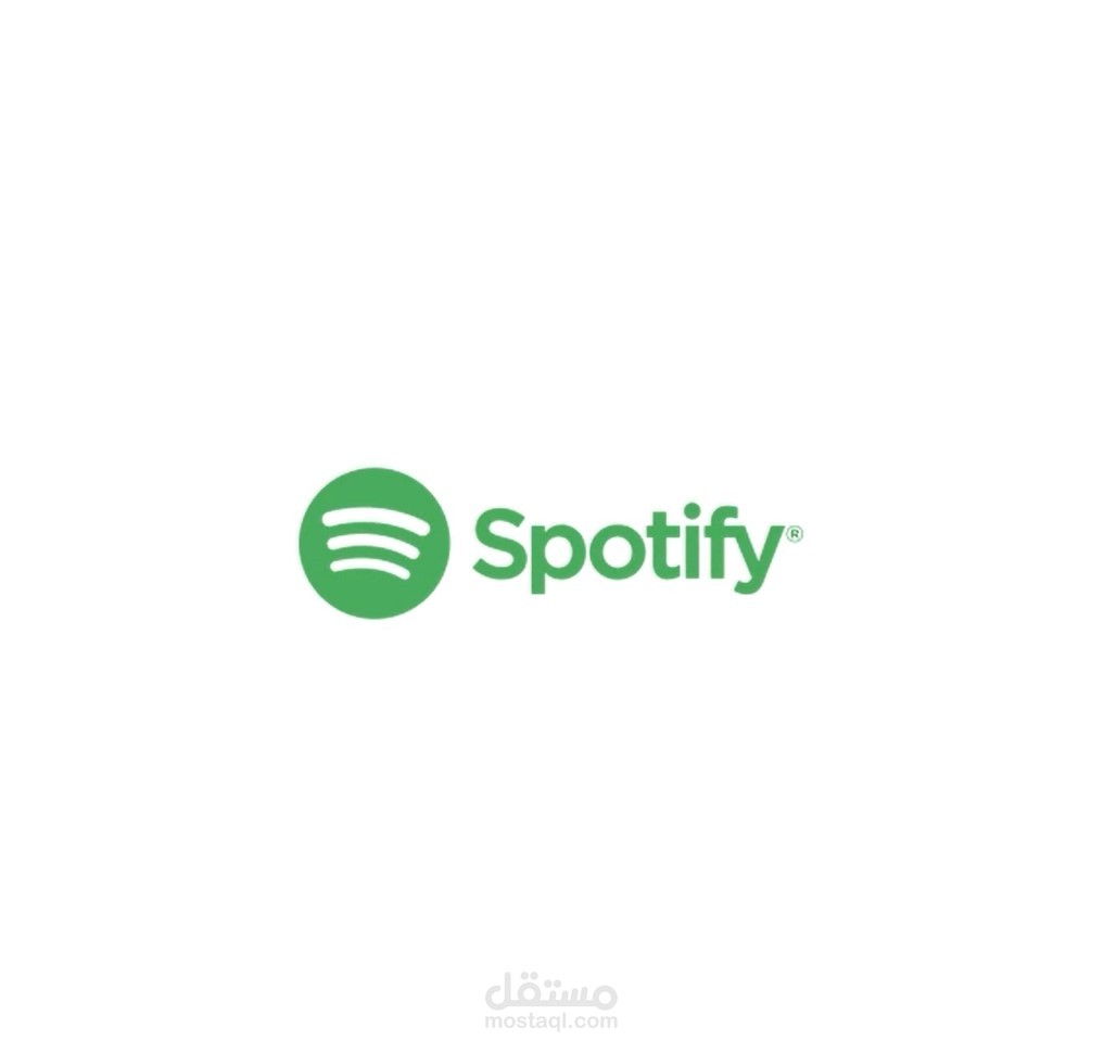 تحريك شعار Spotify