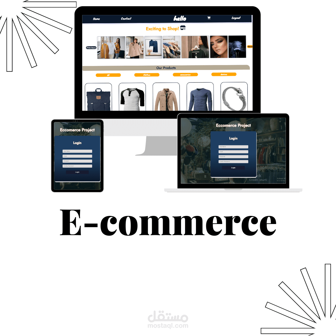 ecommerce website