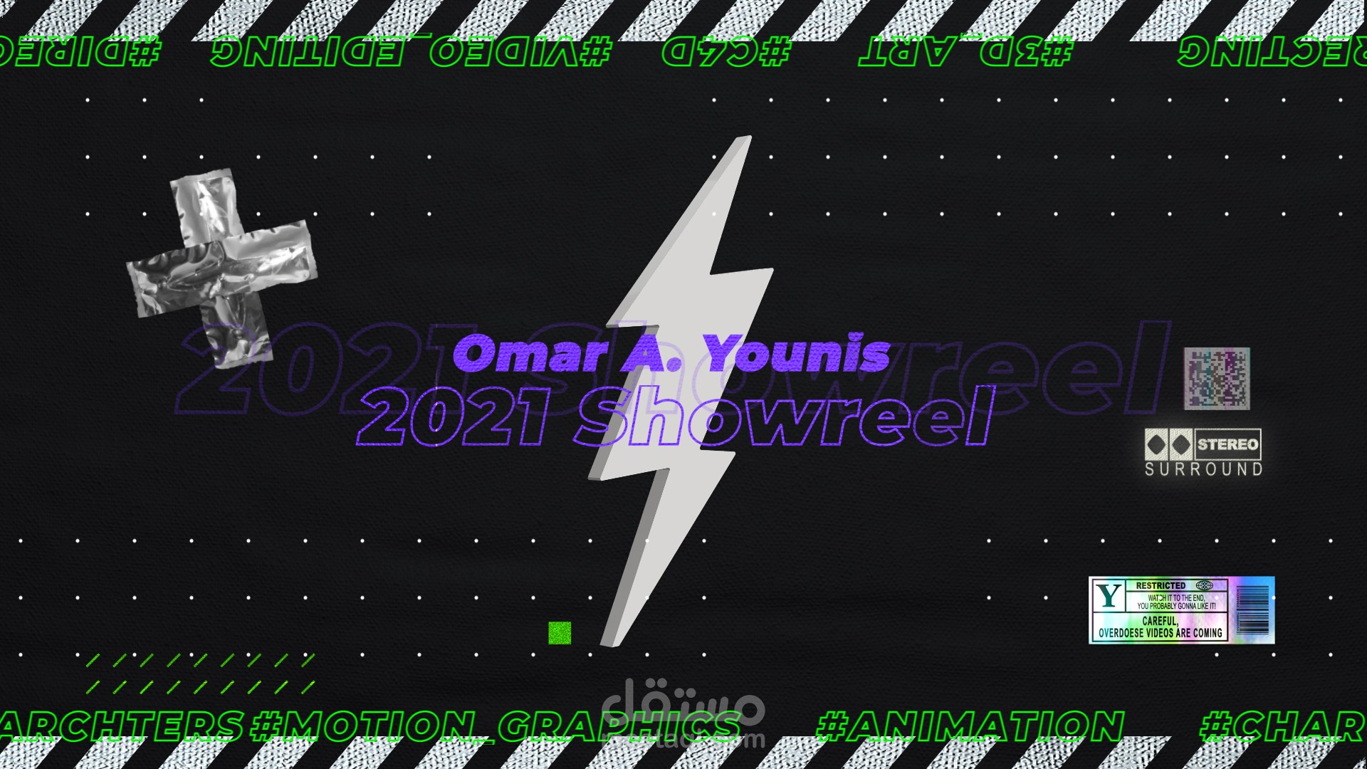 2021 Showreel