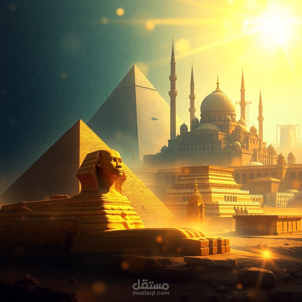 تاريخ مصر: رحلة عبر الزمن The History of Egypt: A Journey Through Time