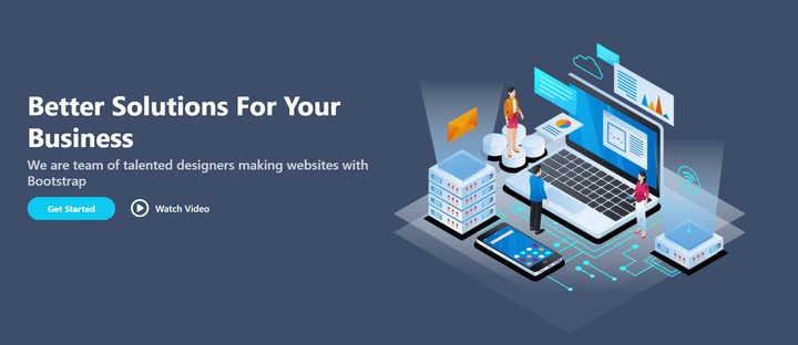 Arsha Landing Page