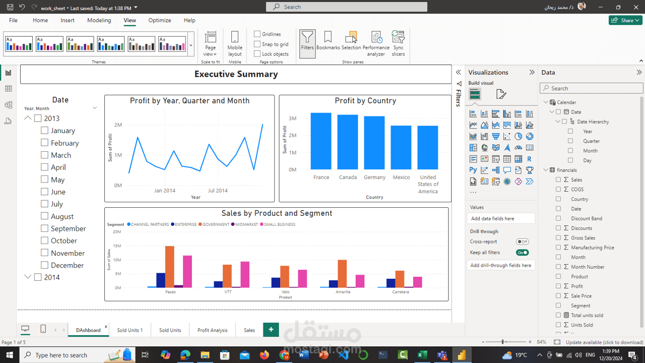 Data Analytics - Power BI