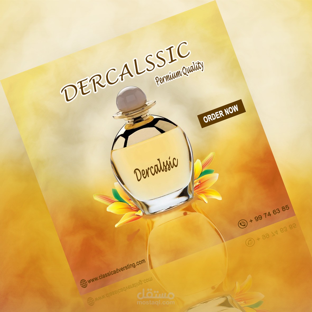 Design Dercalssic Perfum