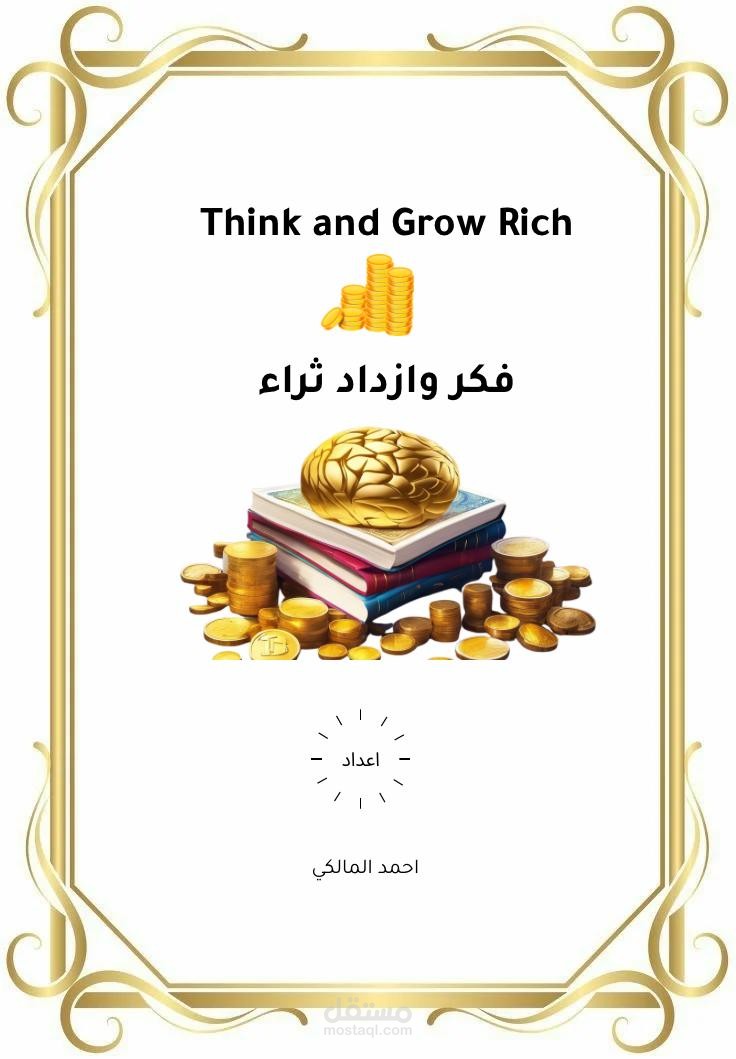 ترجمات وتلخيص كتاب فكر وازداد ثراء