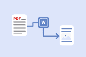 تحويل ملف PDF إلى ملف WORD