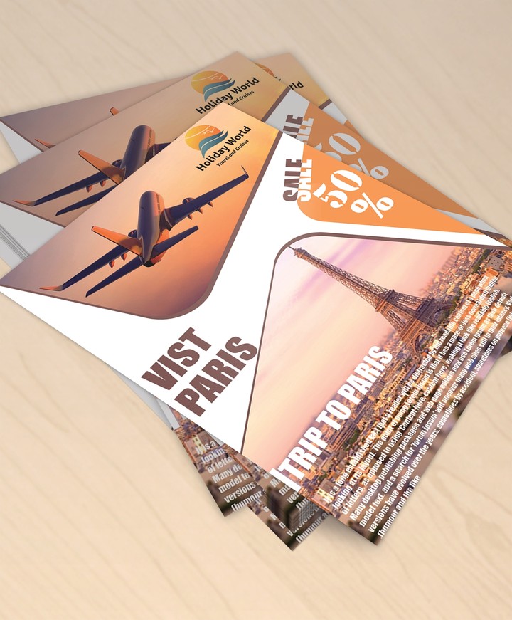 Flyer design | فلاير