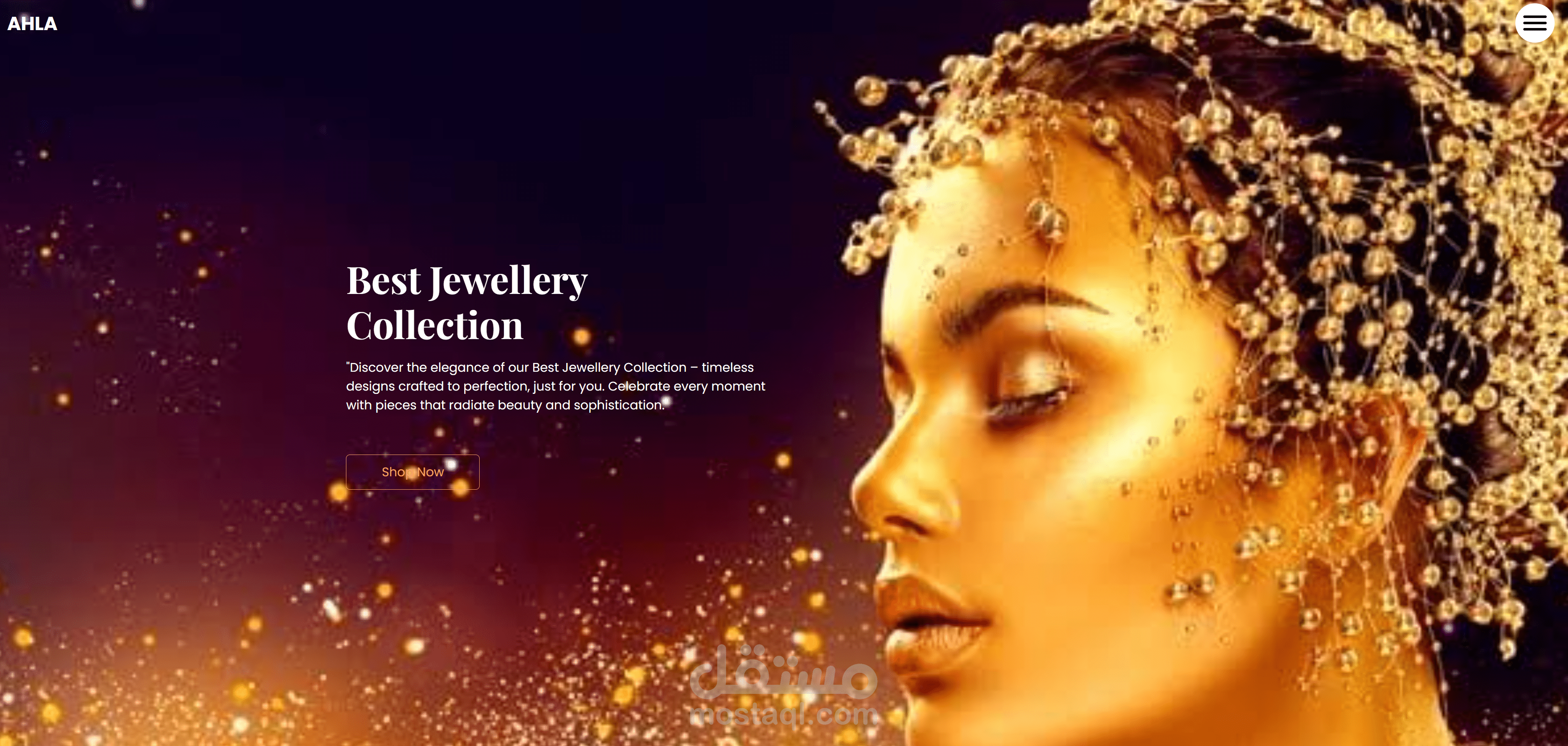 Online Jewelry Store website