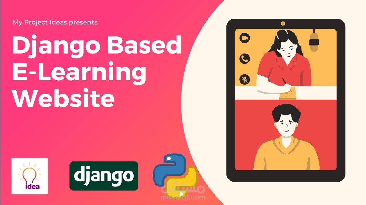 E-learning platform