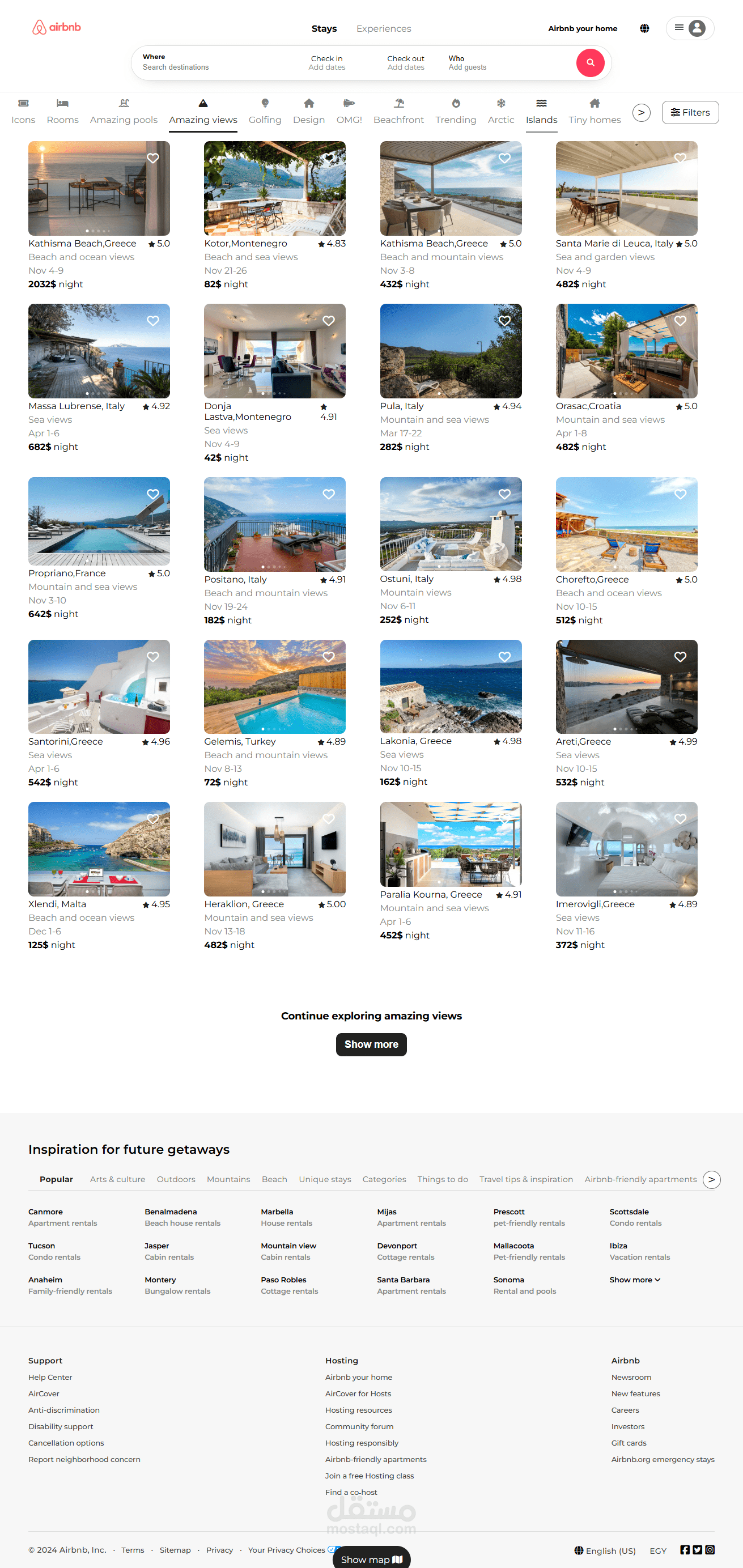 airbnb clone