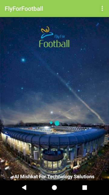 FlyForFootball - نظام متكامل من تطبيقان لتسويق و إدارة مبيعات تذاكر كرة القدم ومنتجاتها.