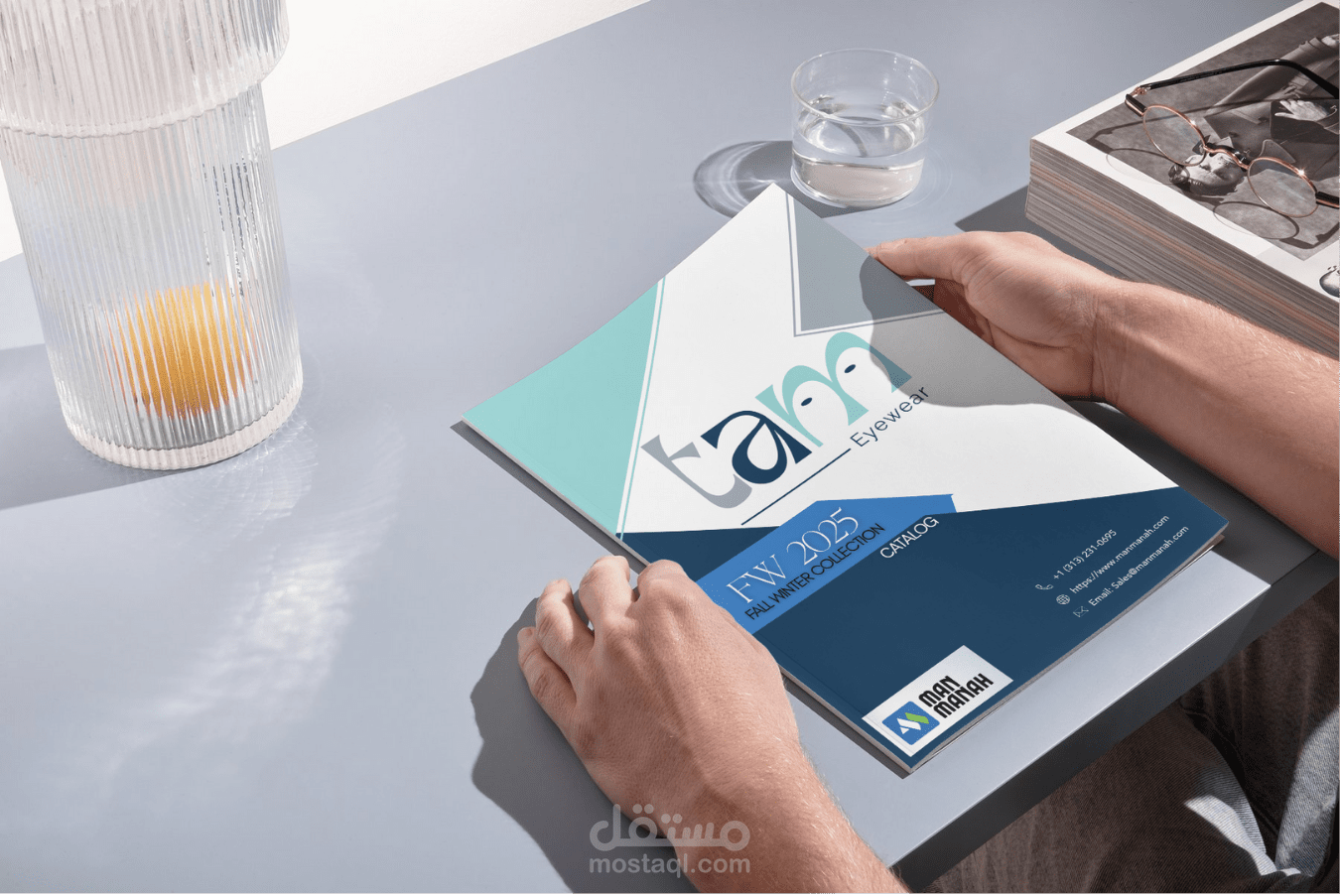 تصميم كتالوج احترافي لشركة